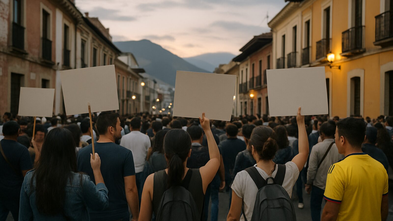 Protestas en Colombia: señales, detonantes y cómo leer comparaciones con Chile y Ecuador