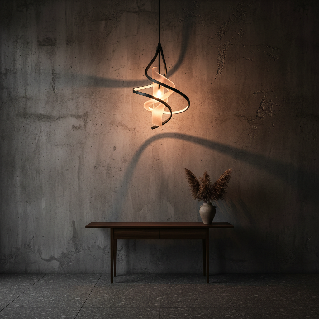 Diseño de iluminación escultórica