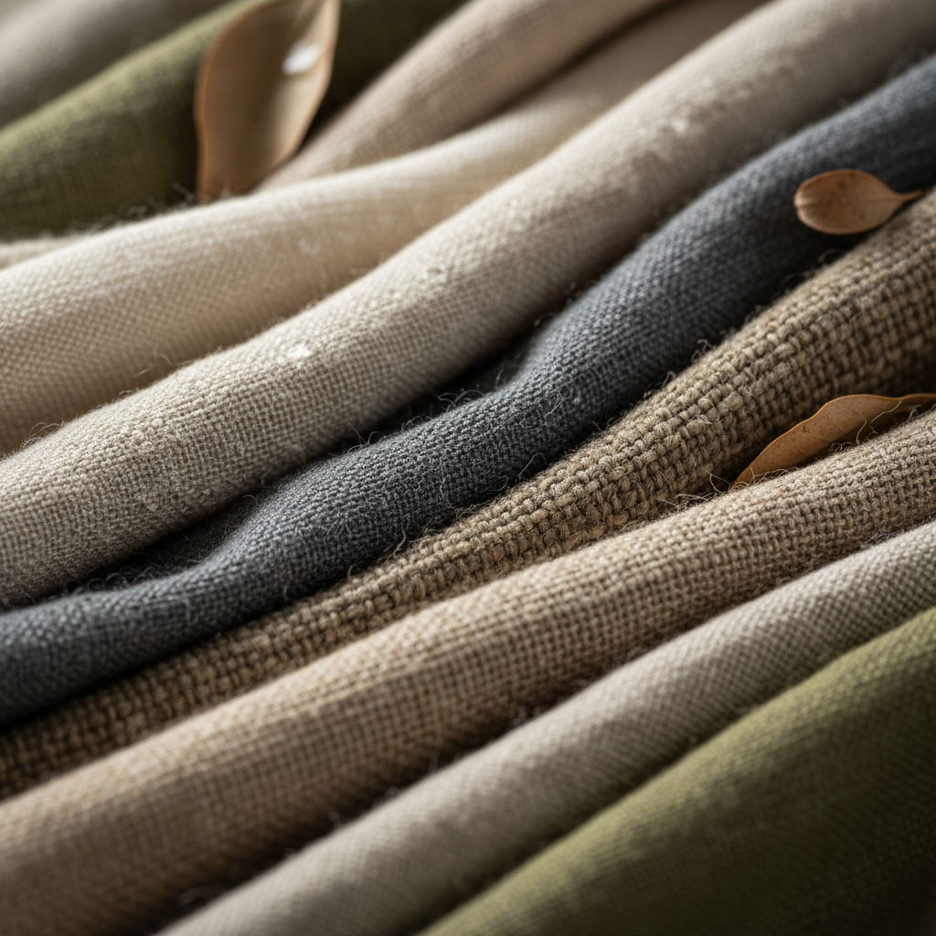 Texturas textiles naturales