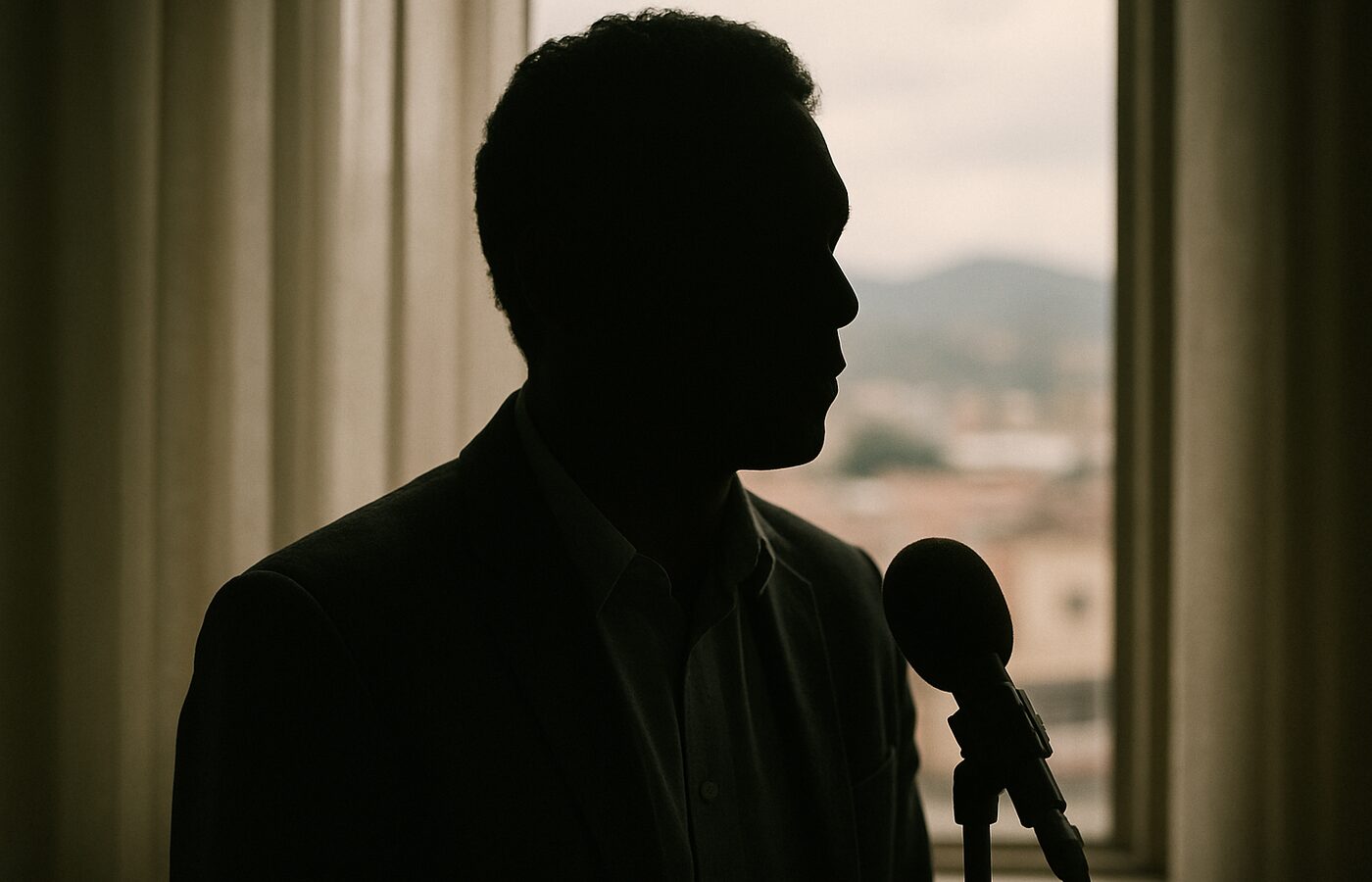 Ilustración editorial sobre conversación pública y movilización social