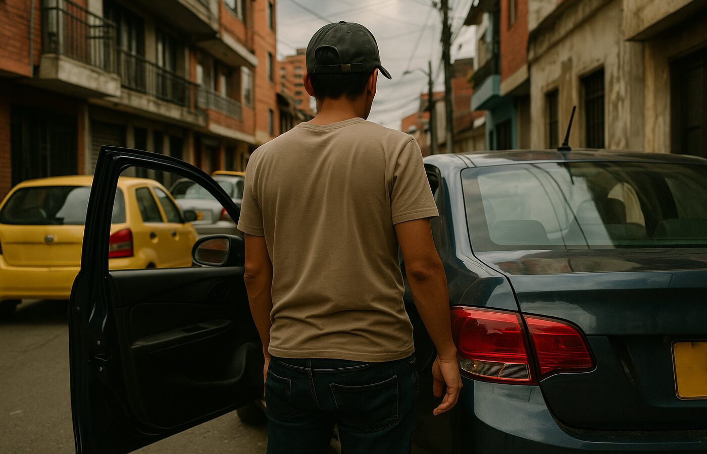 Ilustración editorial sobre comunicación digital durante fallas de plataformas